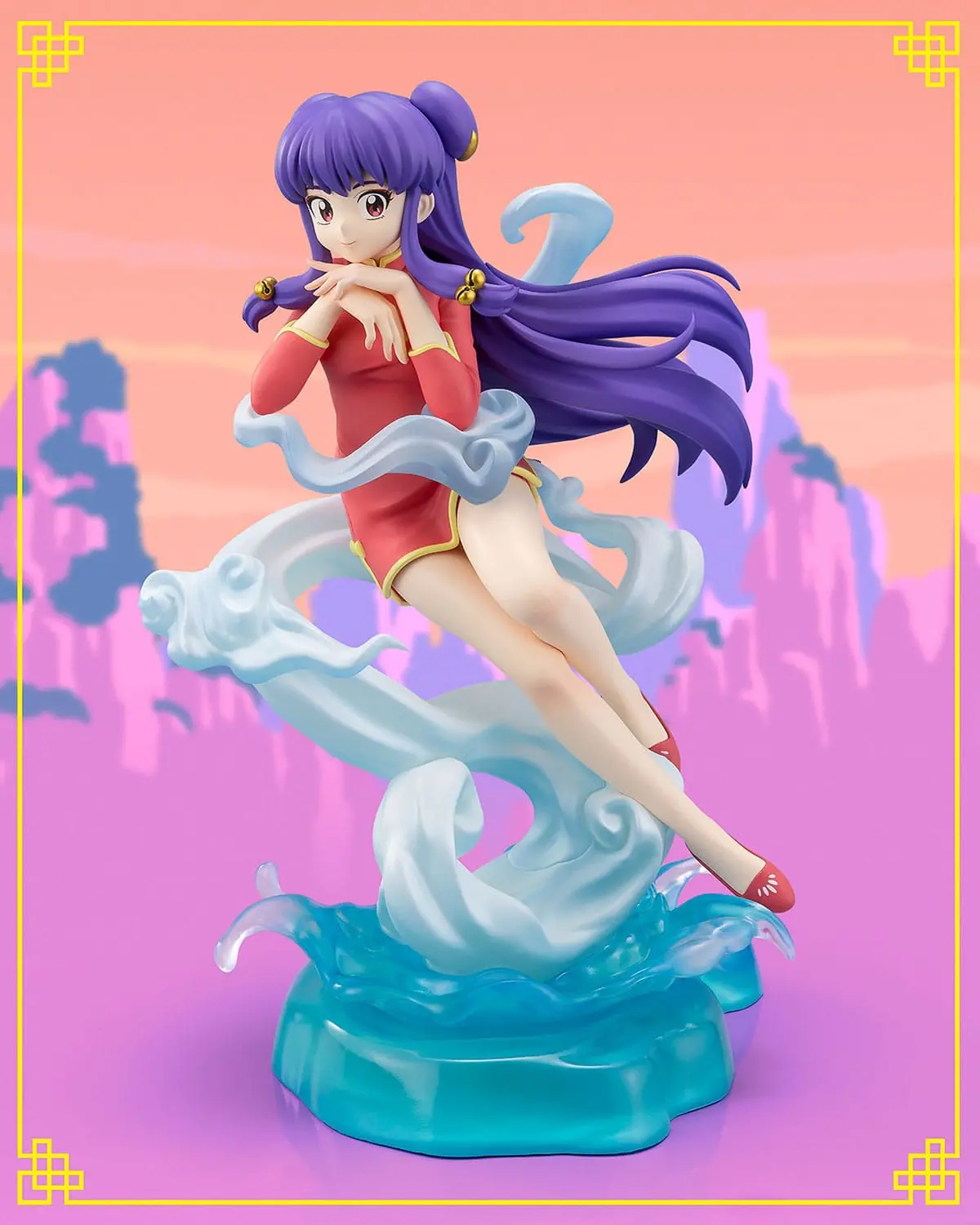 Ranma 12 - Figuarts Zero chouette - Shampoo - Imagen 1