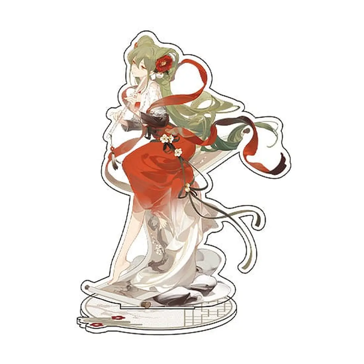 Character Vocal Series - Acrylic Stand - Miku Hatsune (Meihua Sannong Ver.) - Figura de anime coleccionable - Foto principal