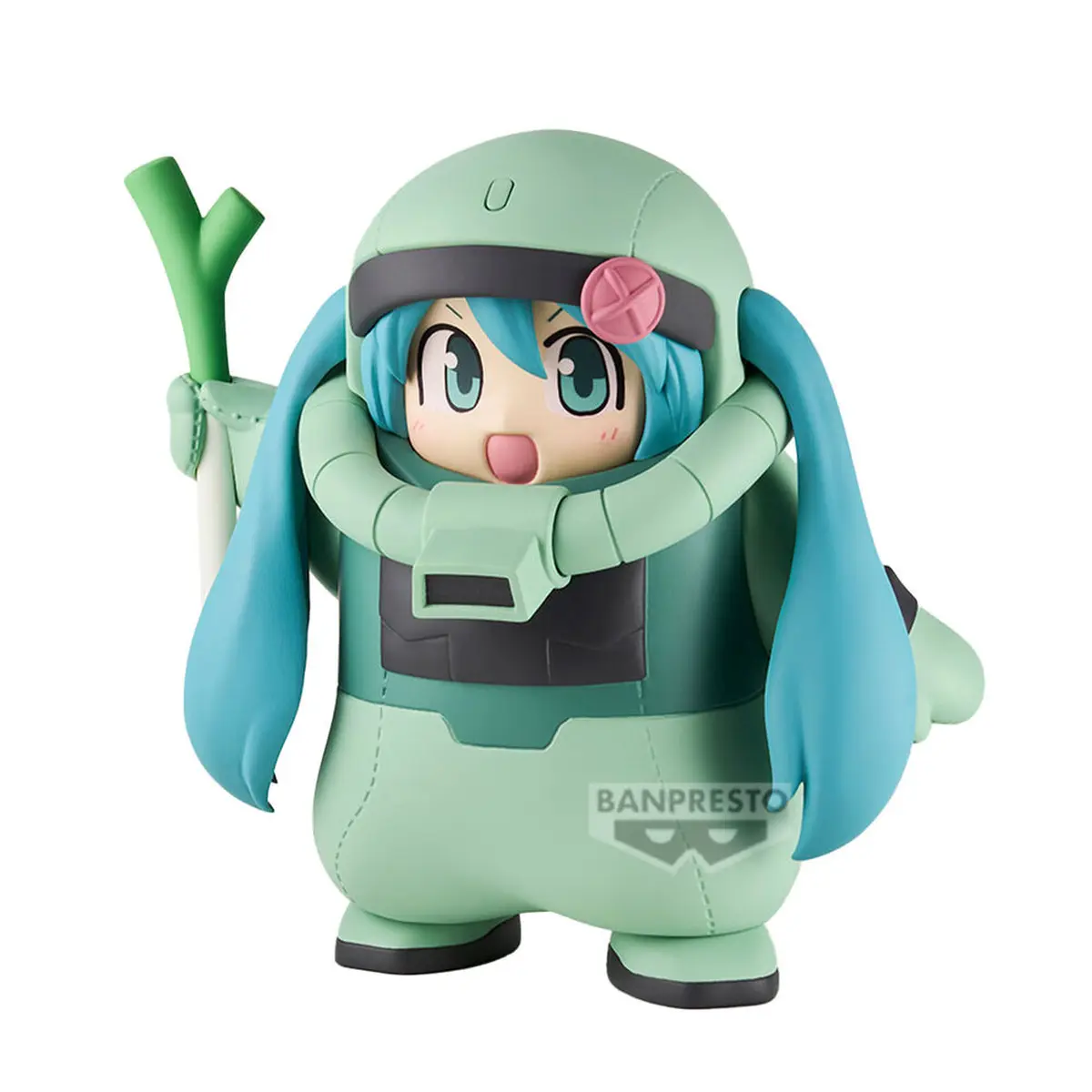 Character Vocal Series - Gundam Miku Anniversary Special project. - Figura Prize - Miku Hatsune - Imagen 1