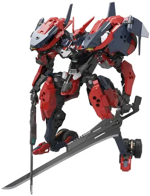 Hexa Gear - Plastic Model Kit - Levante