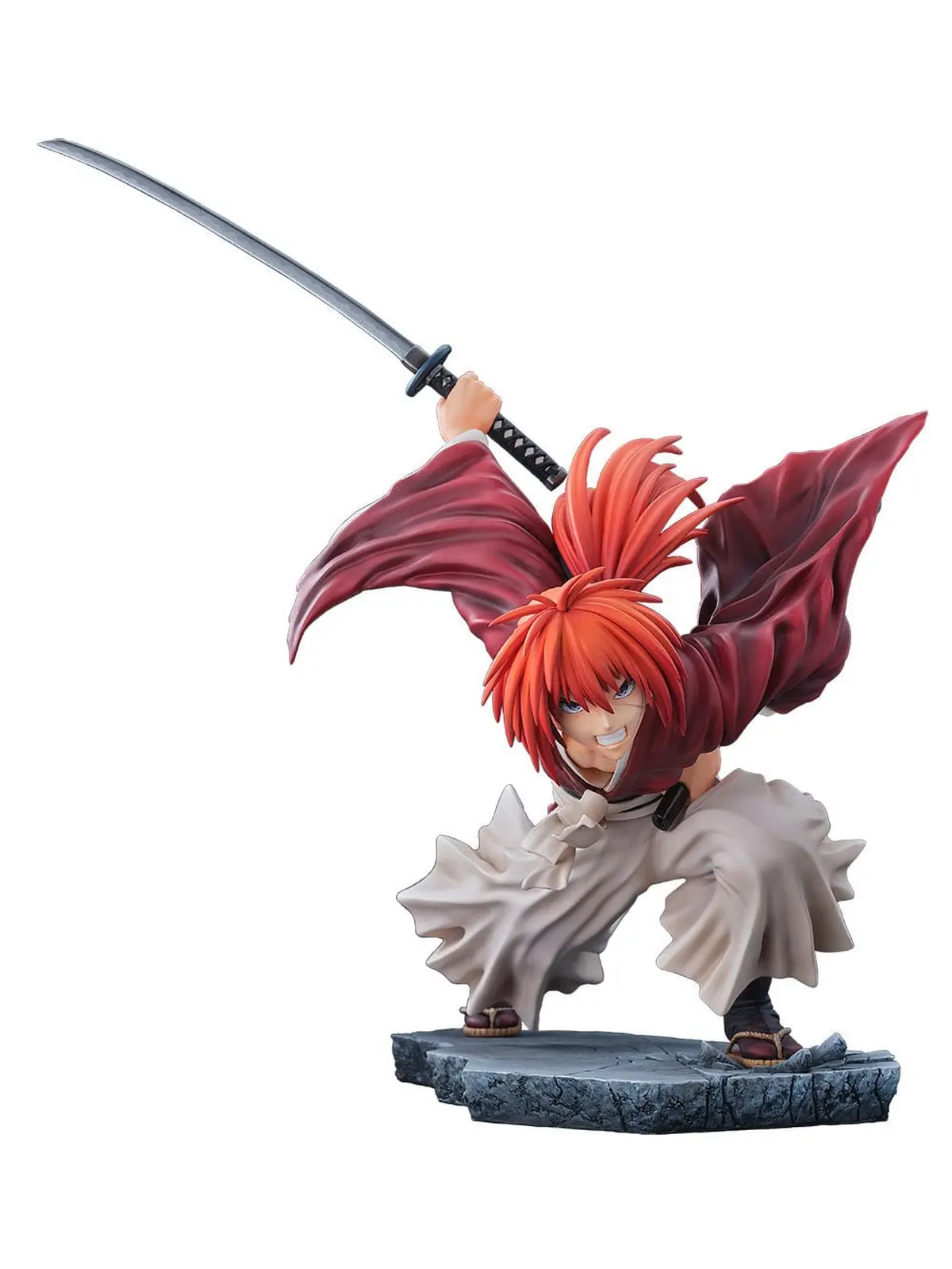 Rurouni Kenshin - Figura a Escala - Kenshin Himura (Tenshou Ryusen Ver.) - Imagen 1