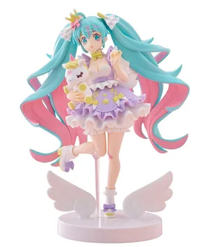 Character Vocal Series - TENITOL - Miku Hatsune (Yumekawa Princess) (Lavender Ver.)