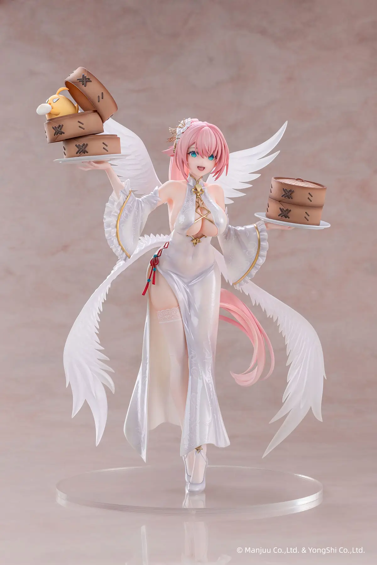 Azur Lane - Figura a Escala - Theseus (New Year's White Plumage Ver.) - Imagen 1