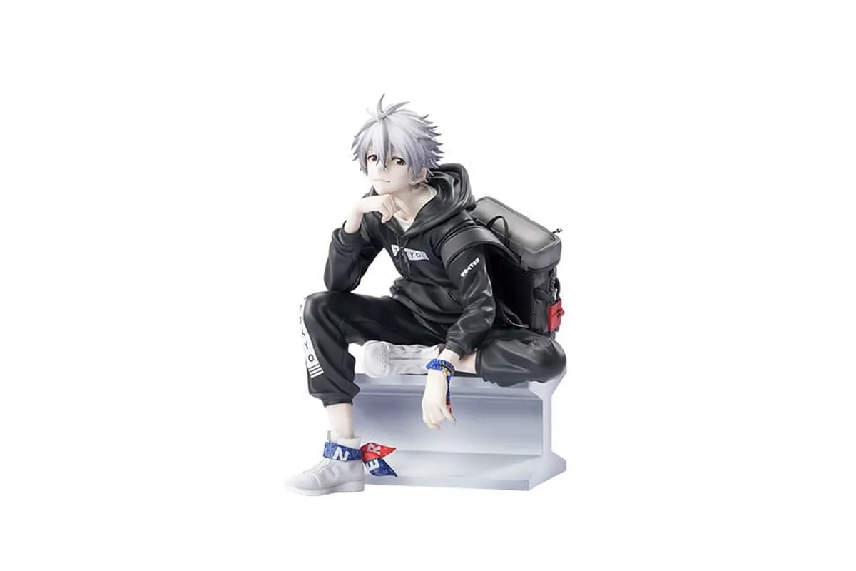Evangelion - Figura a Escala - Kaworu Nagisa (Original Color Ver. Radio Eva Part 3) - Imagen 1