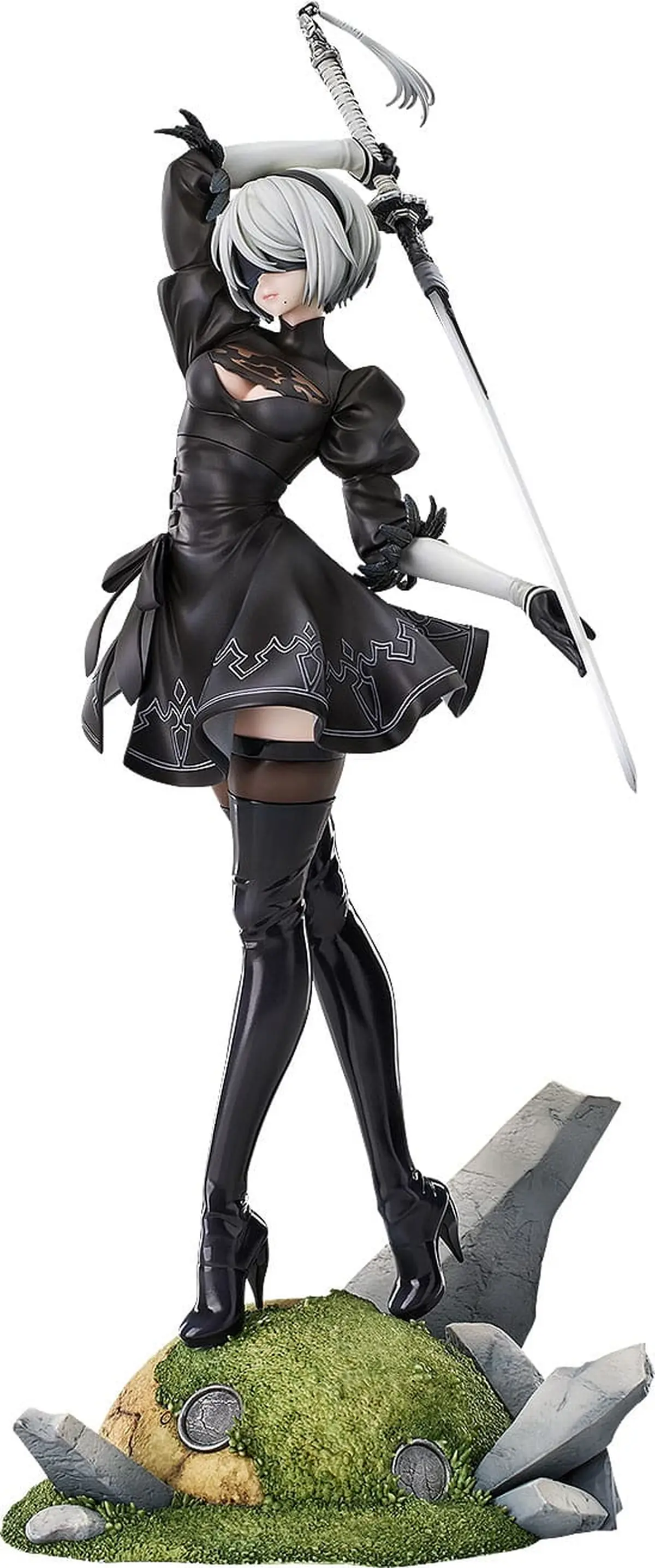 NieR:Automata - Figura a Escala - 2B (YoRHa No.2 Type B) - Imagen 1