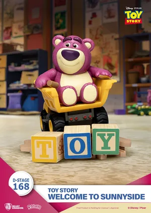 Toy Story - D-Stage - Welcome to Sunnyside