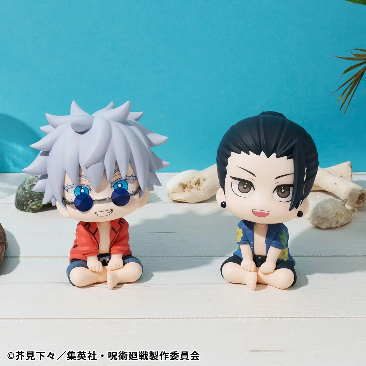 Jujutsu Kaisen - Look Up Series - Satoru Gojo & Suguru Geto (Okinawa Ver.) (Set) - Imagen 1