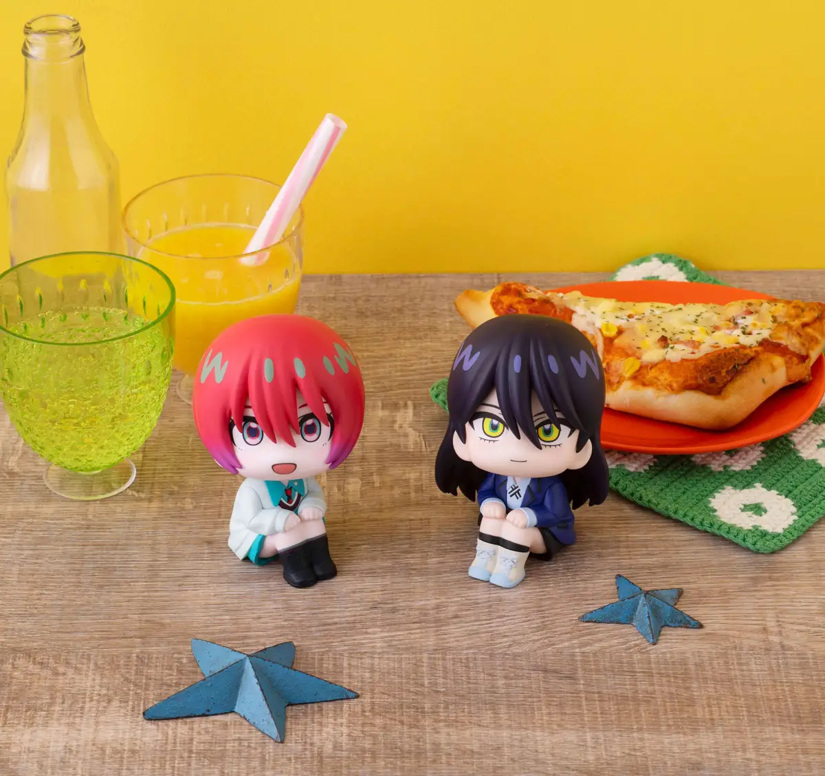 Mobile Suit Gundam GQuuuuuuX - Look Up Series - Amate "Machu" Yuzuriha & Nyaan (Set) - Imagen 1
