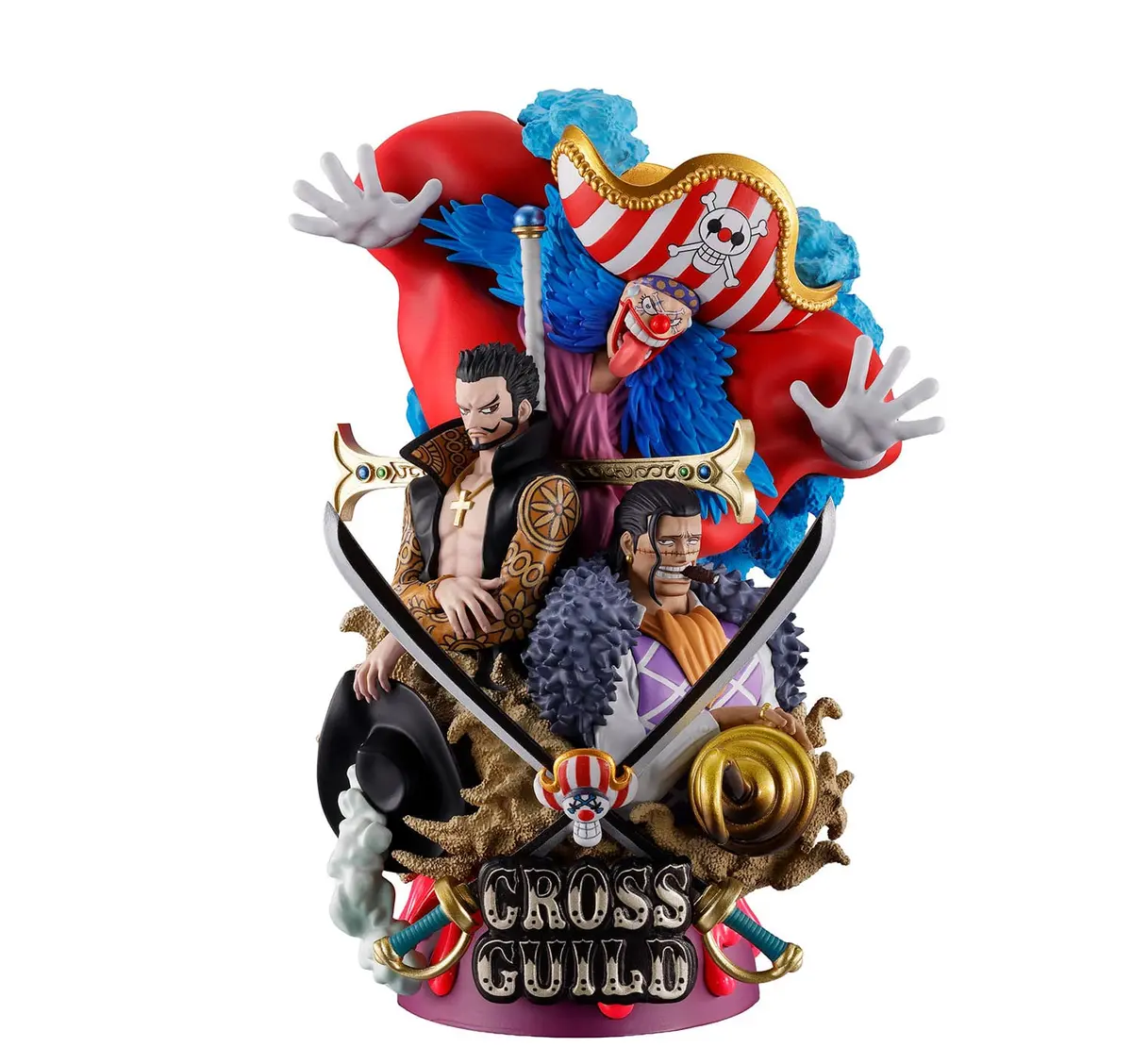 One Piece - Puchirama DX - Logbox Re:Birth 03 Cross Guild - Imagen 1