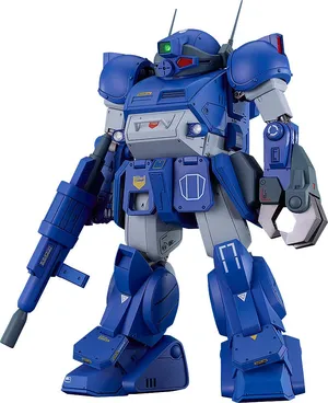 Armored Trooper VOTOMS - PLAMAX - Rabidly Dog