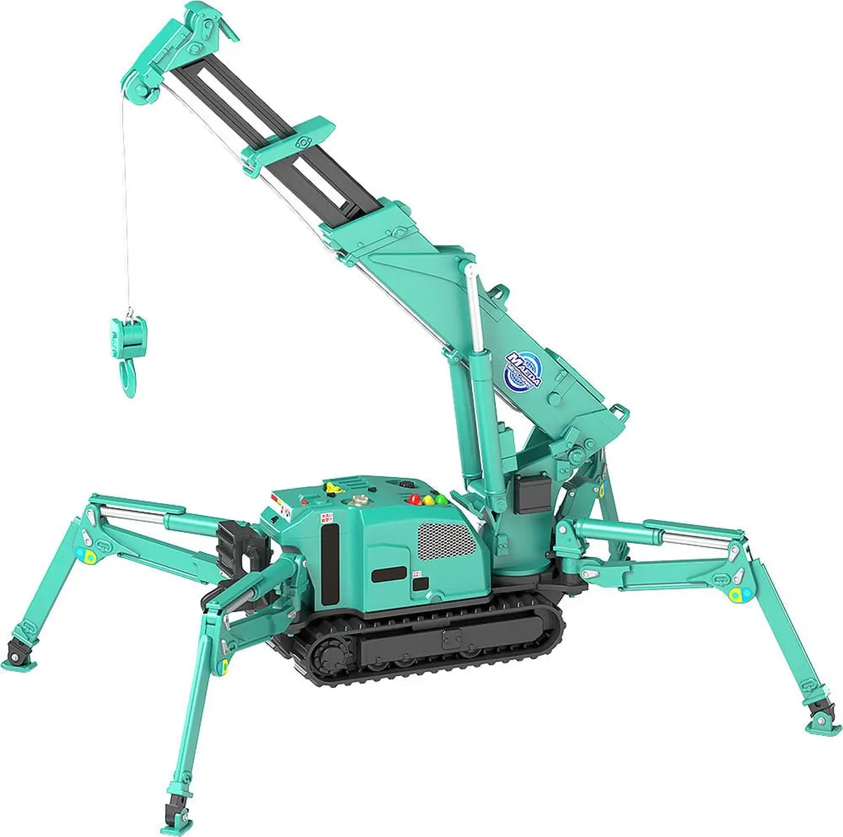 Maeda Seisakusho - MODEROID - Spider Crane (Green) - Imagen 1
