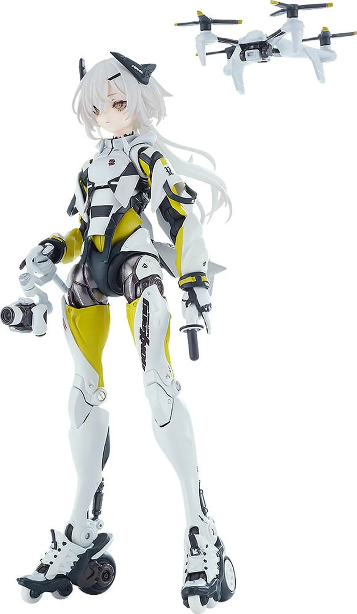 SHOJO-HATSUDOKI - Figura de Accion - MOTORED CYBORG RUNNER SSX_155ar "KINETIC ASH" - Imagen 1