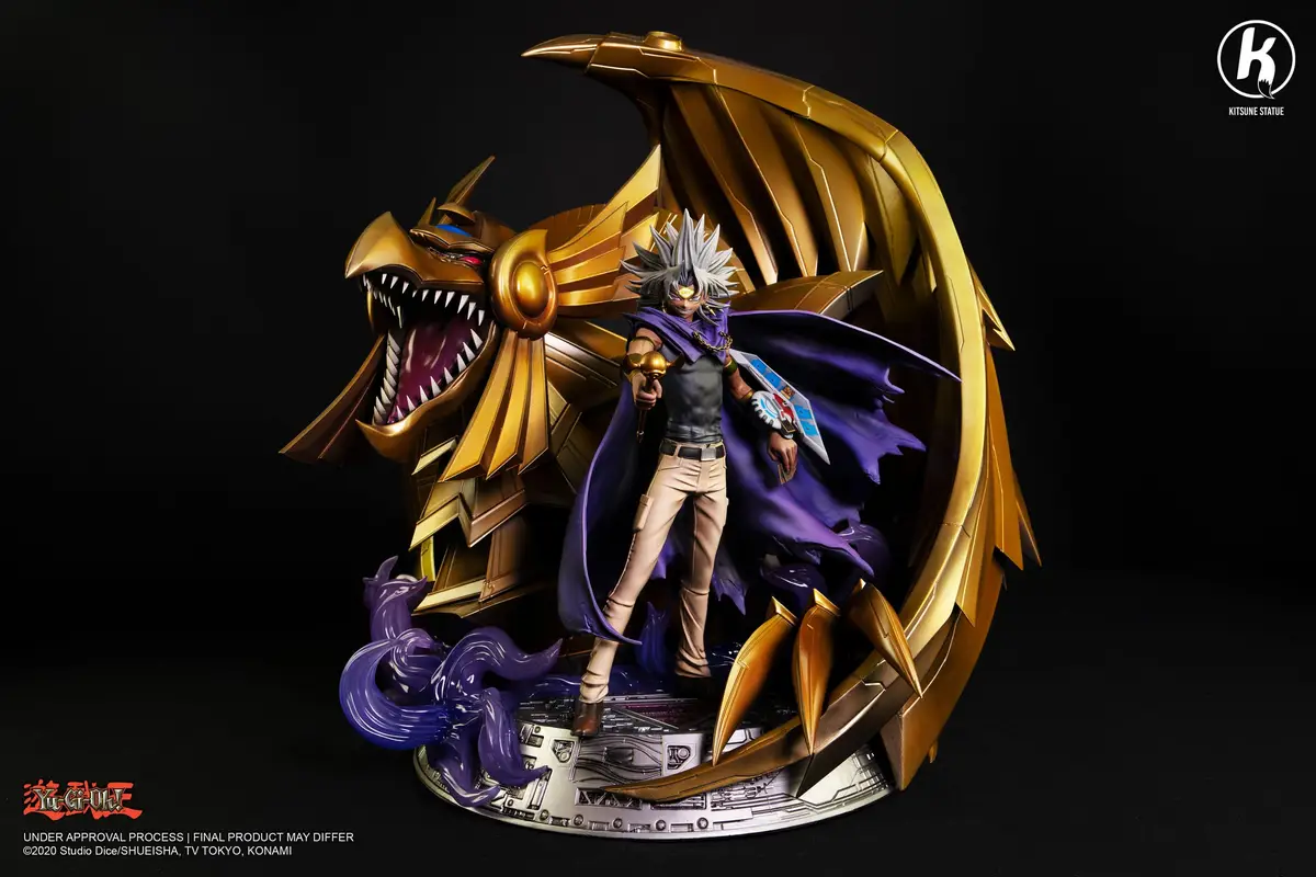 Yu-Gi-Oh! - Figura a Escala - Marik Ishtar - Imagen 1