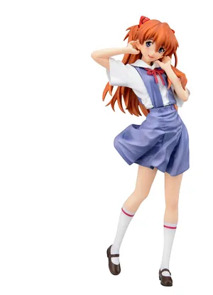 Evangelion - XStellar - Asuka Langley Soryu (Uniform Ver.)