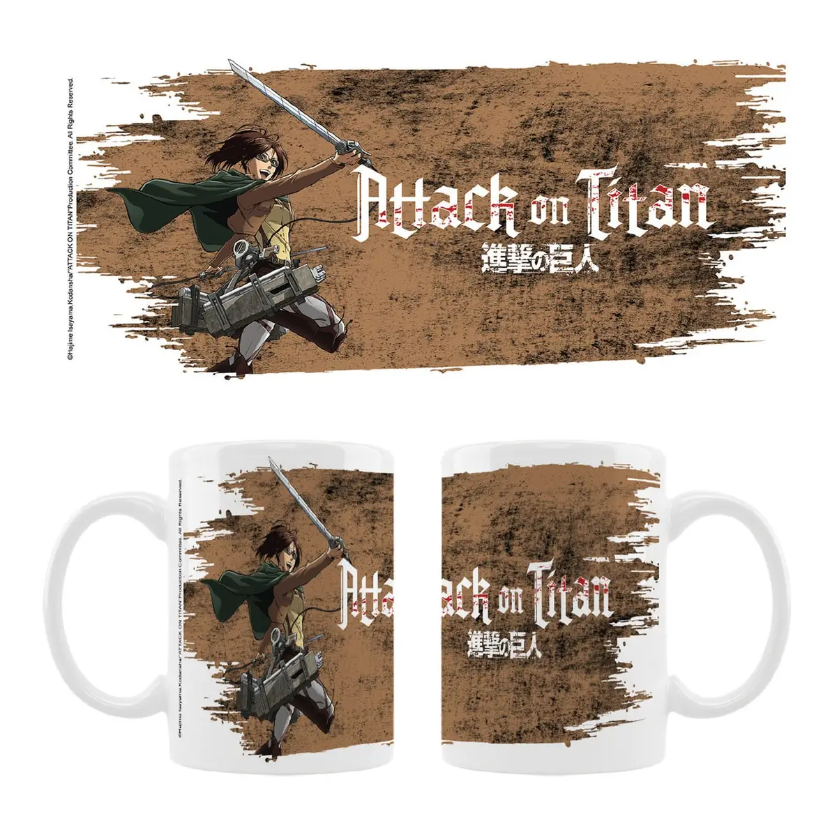 Attack on Titan - Tasse - Hanji Zoe - Figura de anime coleccionable - Foto principal