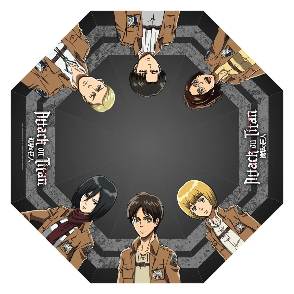 Attack on Titan - Regenschirm - Characters - Figura de anime coleccionable - Foto principal