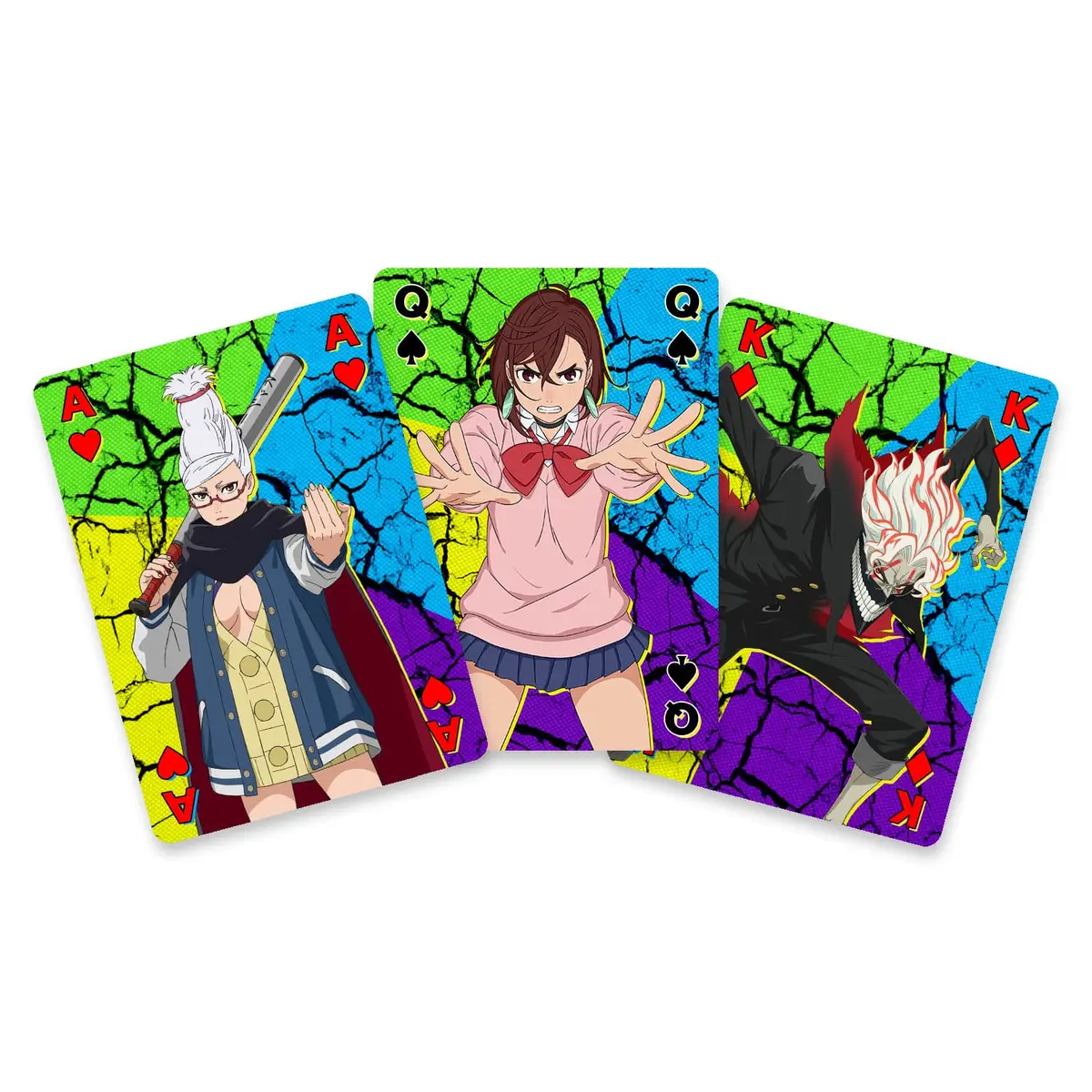 DAN DA DAN - Spielkarten - 52er Deck - Figura de anime coleccionable - Foto principal
