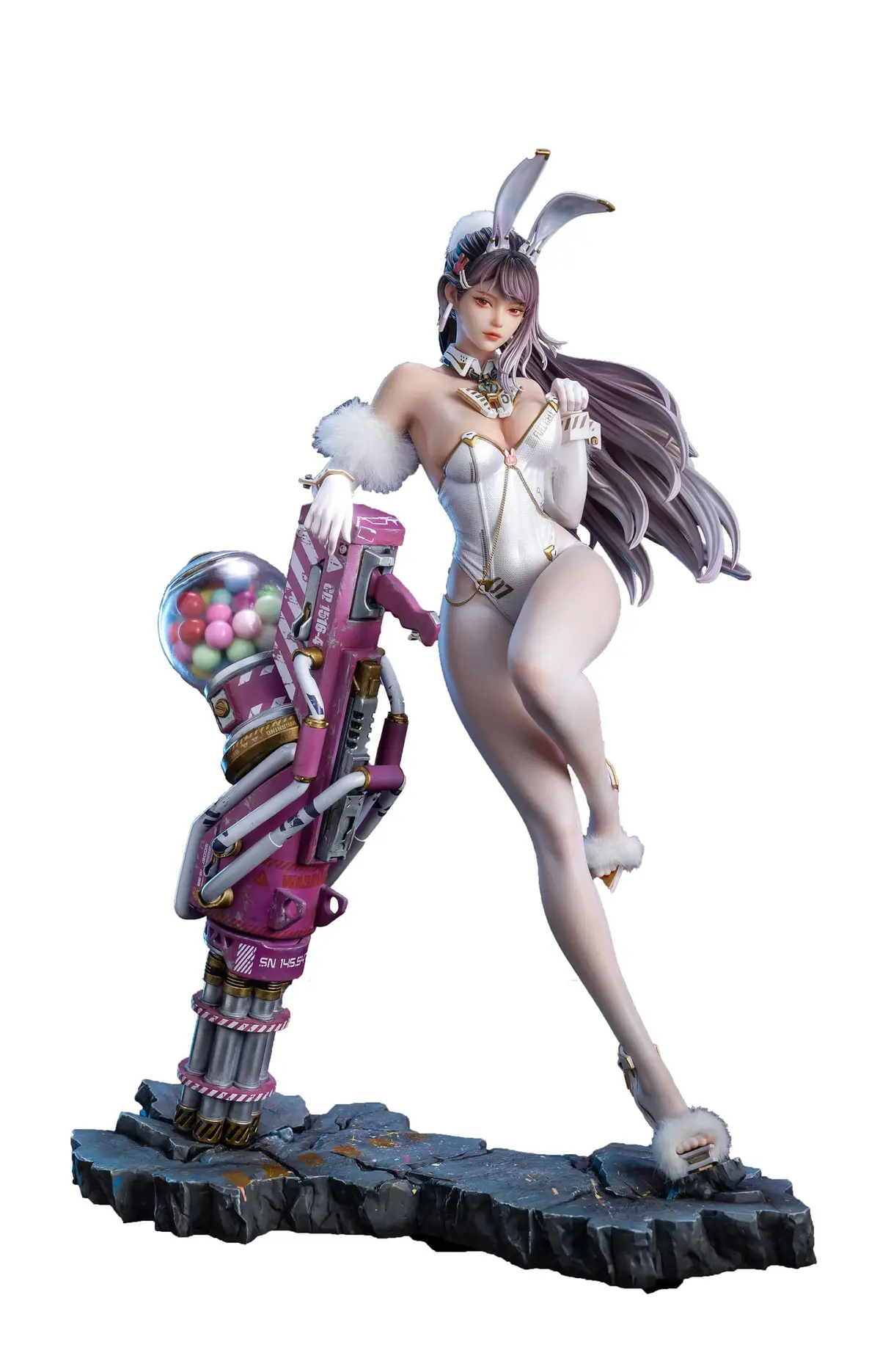 Loull Aroll - Figura a Escala - Jiaotu (Bright Rabbit) - Imagen 1