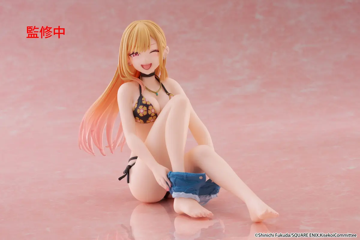 My Dress-Up Darling - Desktop Cute - Marin Kitagawa (Measured Swimsuit Ver.) - Imagen 1