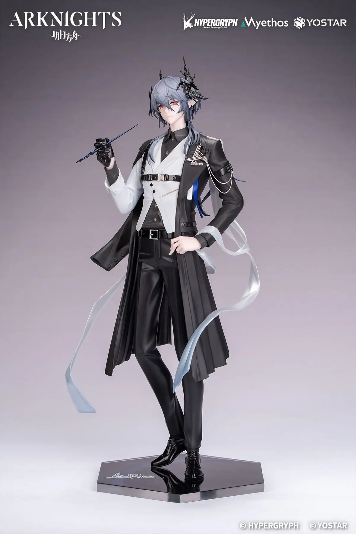 Arknights - Figura a Escala - Logos (Journey of Music Ver.) - Imagen 1
