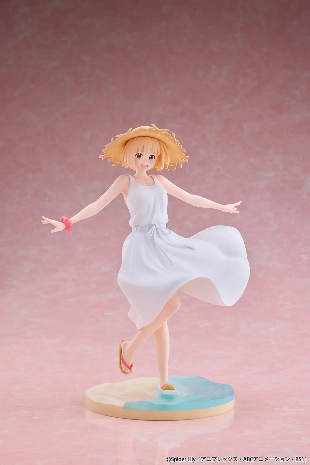 Lycoris Recoil - Figura a Escala - Chisato Nishikigi (White Dress Ver.) - Imagen 1