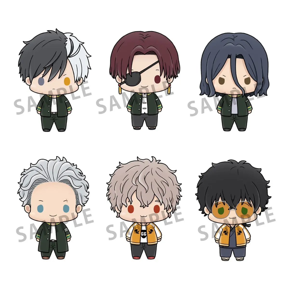 Wind Breaker - chokorin mascot - Set - Imagen 1