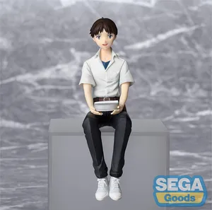 Evangelion - Chokonose Premium Figura - Shinji Ikari (Evangelion New Theatrical Edition)