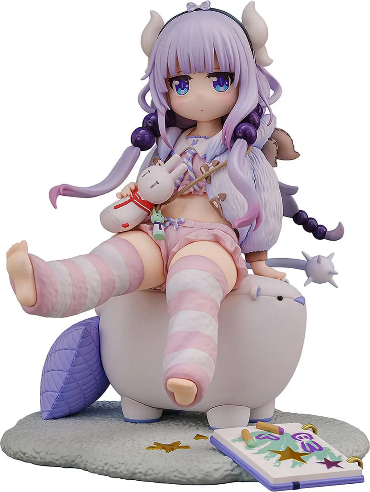 Miss Kobayashi's Dragon Maid - Figura a Escala - Kanna (Relaxed Ver.) - Imagen 1