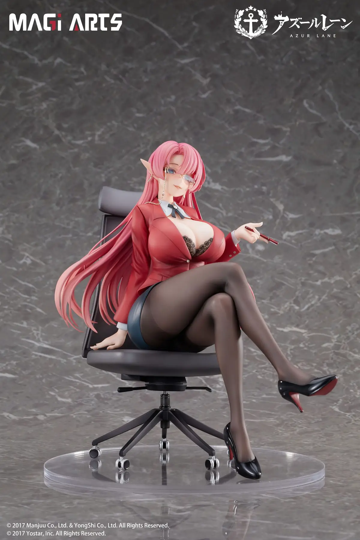 Azur Lane - Figura a Escala - Duke of York (The Chic Counselor) - Imagen 1