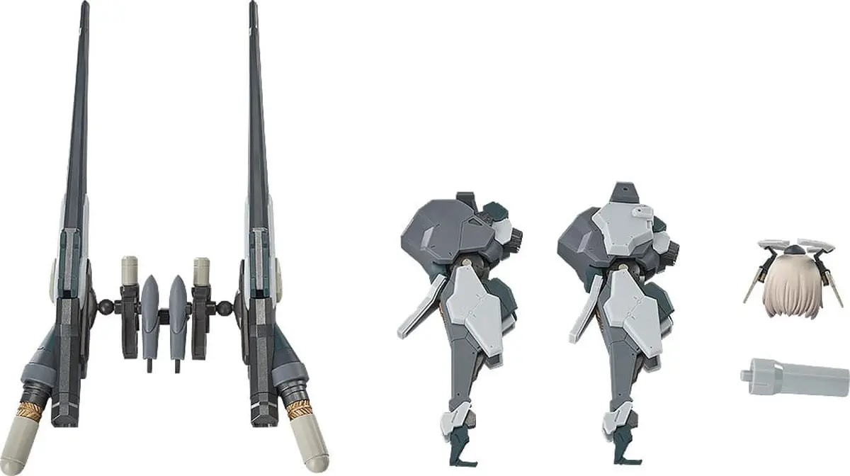 Ota Yojo - HyperBody - Expansion Parts Set: Charged Particle Cannon Equipment - Imagen 1