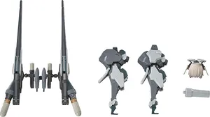 Ota Yojo - HyperBody - Expansion Parts Set: Charged Particle Cannon Equipment