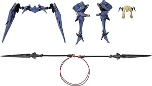 Ota Yojo - HyperBody - Expansion Parts Set: High-Mobility Close-Combat Assault Type Equipment