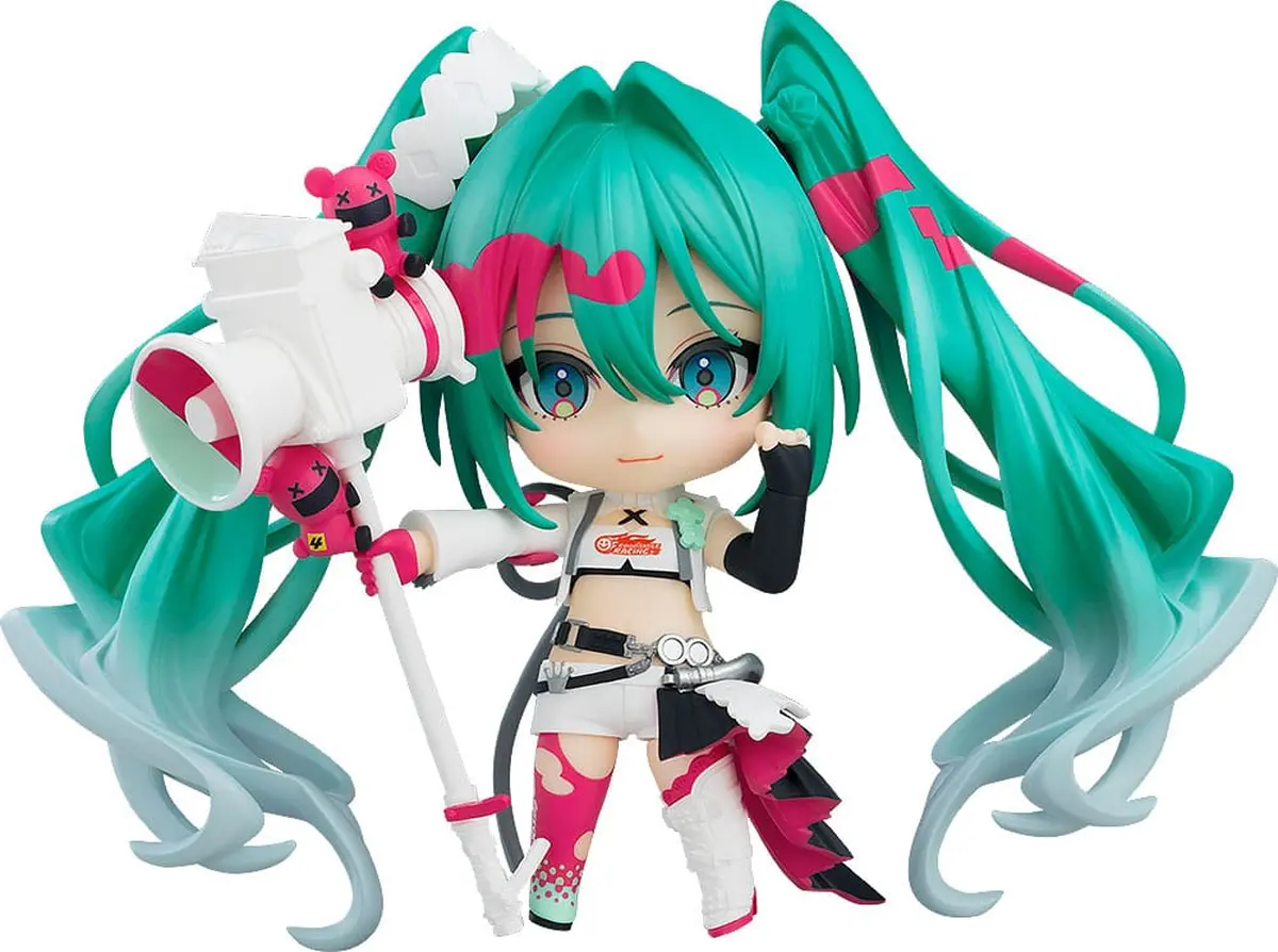 Character Vocal Series - Nendoroid - Miku Hatsune (Racing 2025 Ver.) - Imagen 1