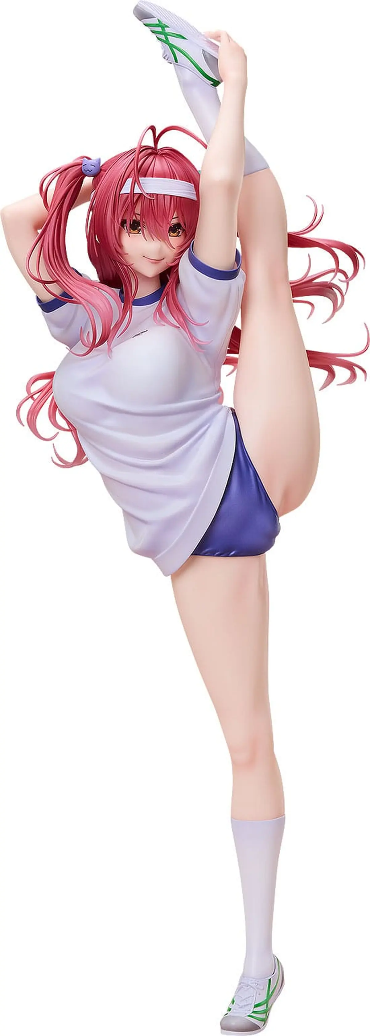 Shy Girls in Love - Figura a Escala - Nanaka Hinoura (Gym Uniform Ver.) - Imagen 1