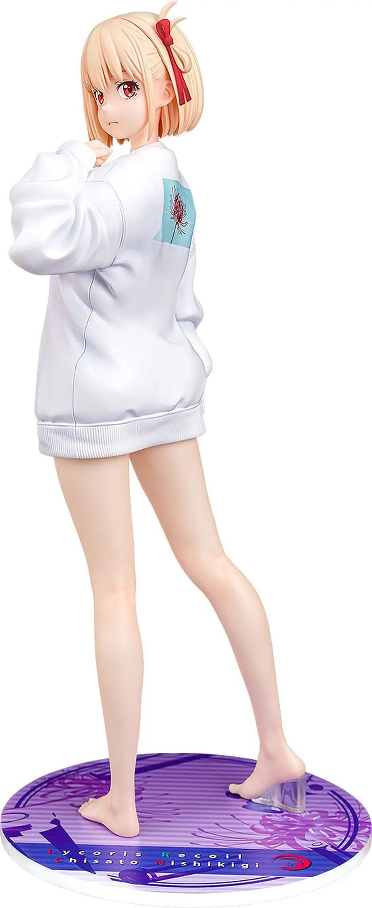 Lycoris Recoil - Figura a Escala - Chisato Nishikigi (Oversized Sweatshirt Ver.) - Imagen 1