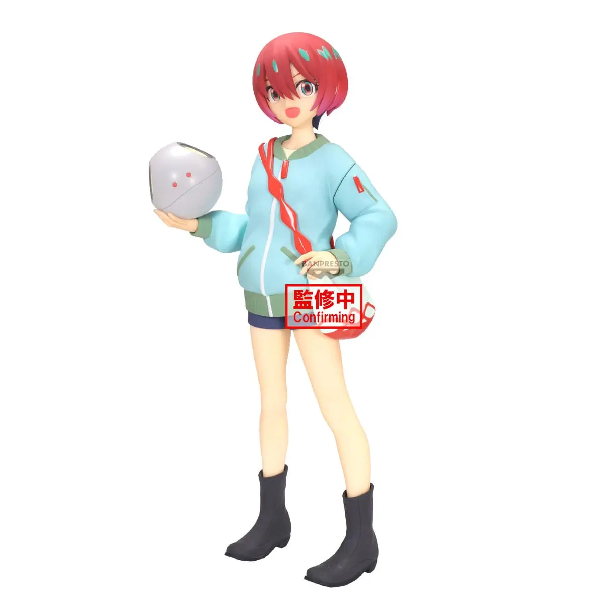 Mobile Suit Gundam GQuuuuuuX - Prize Figure - Amate "Machu" Yuzuriha (Plain Clothes) - Imagen 1