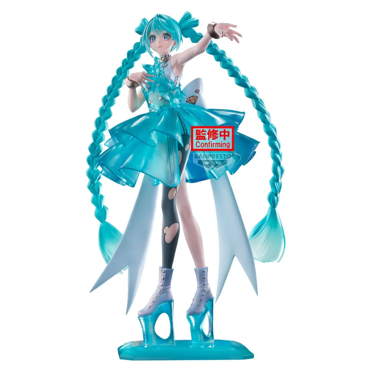 Character Vocal Series - Clearluxe - Miku Hatsune (EmeraldGem) - Imagen 1