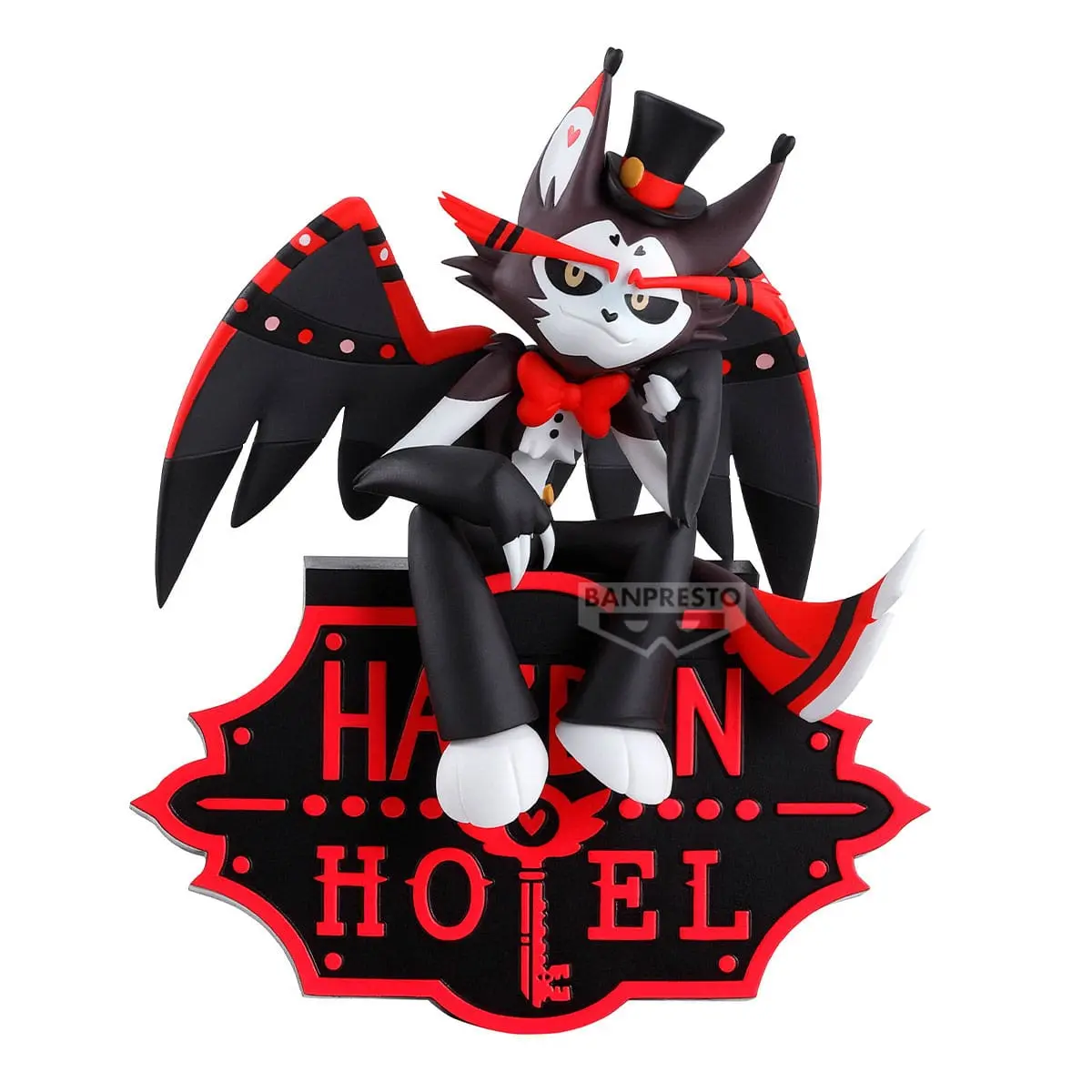 Hazbin Hotel - Monitor Top Figure - Husk (A) - Imagen 1