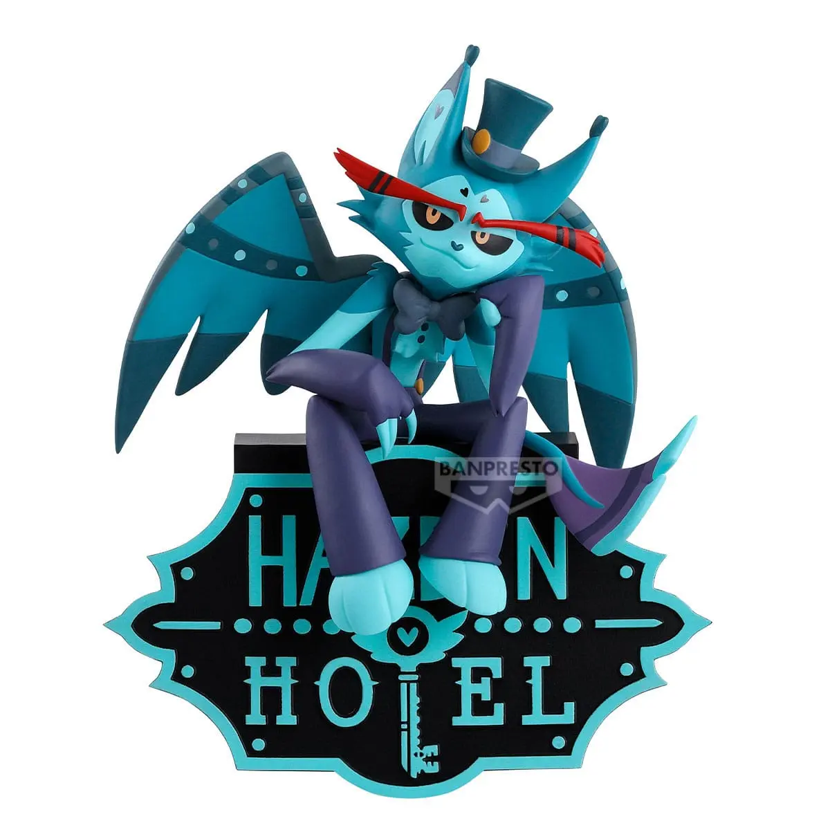 Hazbin Hotel - Monitor Top Figure - Husk (B) - Imagen 1