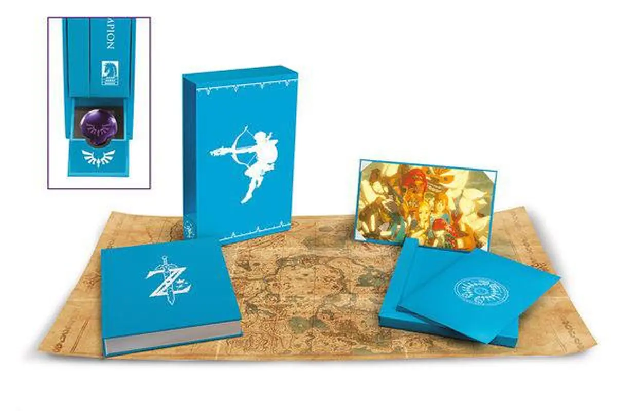 The Legend of Zelda: Breath of the Wild - Artbook - Creating A Champion (Hero's Edition) - Imagen 1