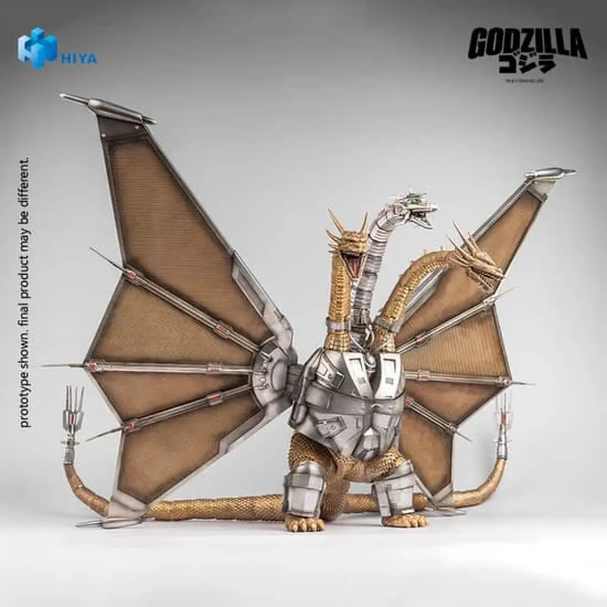 Godzilla - Exquisite Basic Series - Mecha King Ghidorah - Imagen 1
