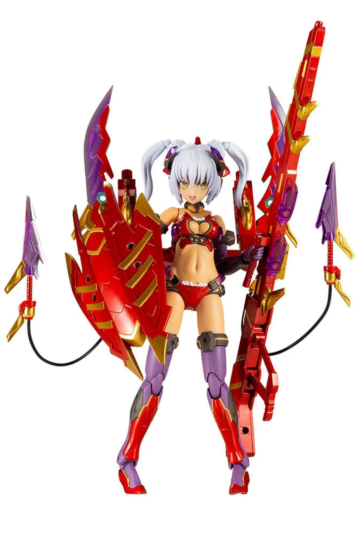 FRAME ARMS GIRL - Plastic Model Kit - Hresvelgr=Rufus (Agito) - Imagen 1