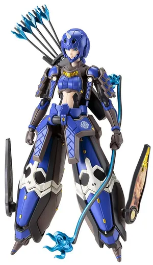 Phantasy Star Online 2 - Plastic Model Kit - Indigo Guardian Shiki
