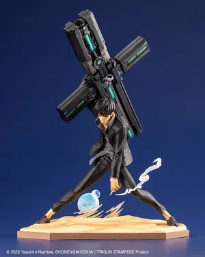 Trigun - ARTFX J - Nicholas D. Wolfwood (Trigun Stampede Ver.)