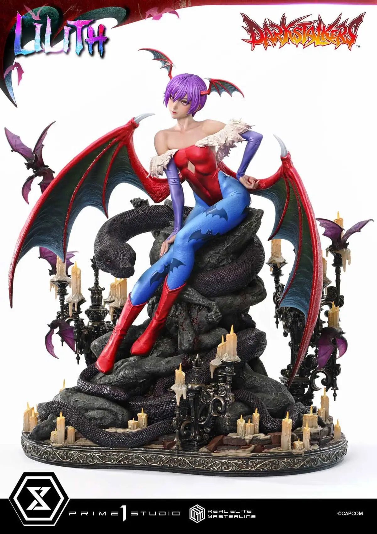 Darkstalkers - Real Elite Masterline - Lilith - Imagen 1