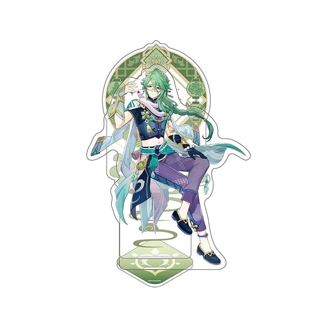Genshin Impact - Acrylic Stand - Baizhu - Figura de anime coleccionable - Foto principal