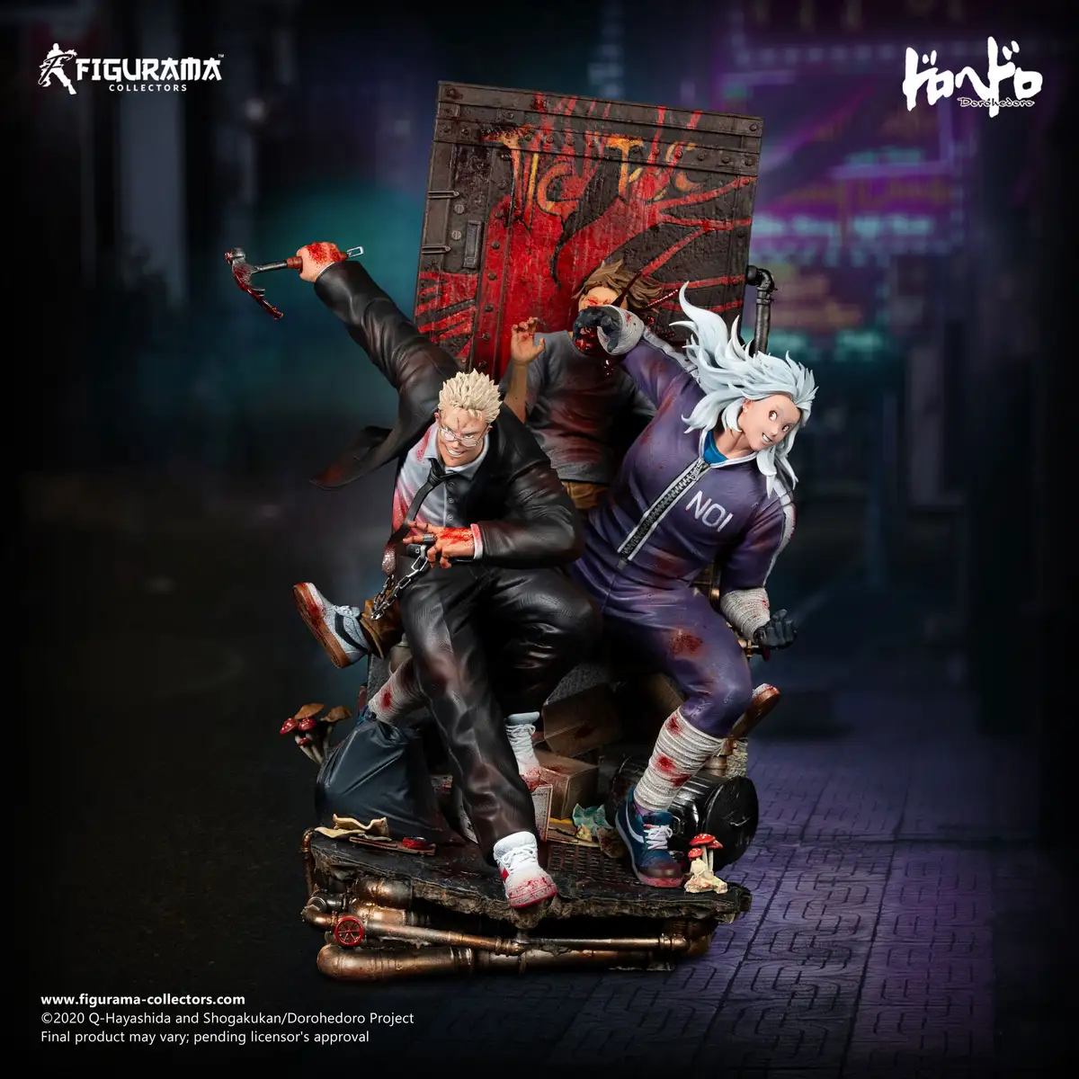 Dorohedoro - Elite FigumiZ - Shin & Noi - Imagen 1