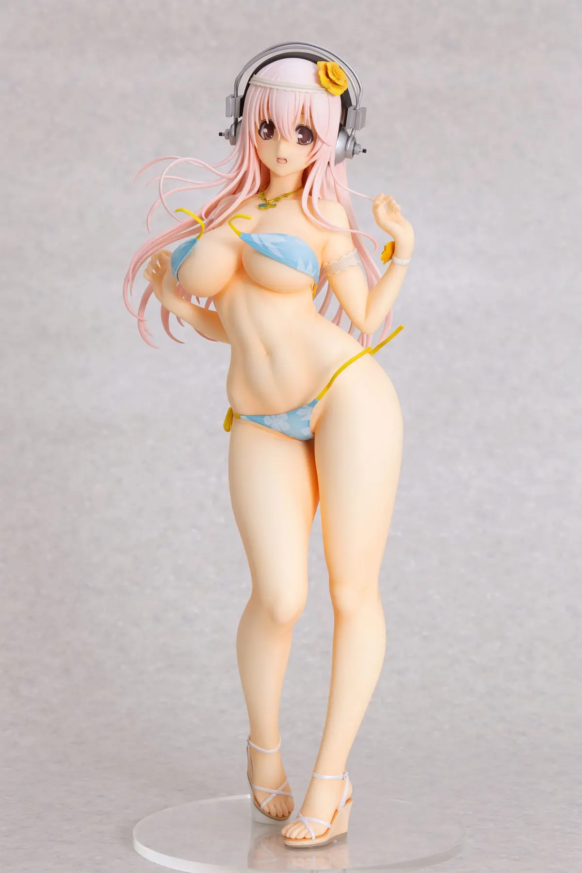 Super Sonico - Figura a Escala - Super Sonico (Summer Vacation Ver.) - Imagen 1