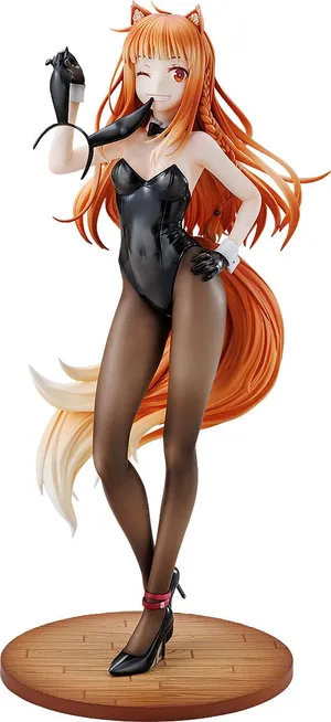 Spice and Wolf - Figura a Escala - Holo (Light Novel Bunny ver.)