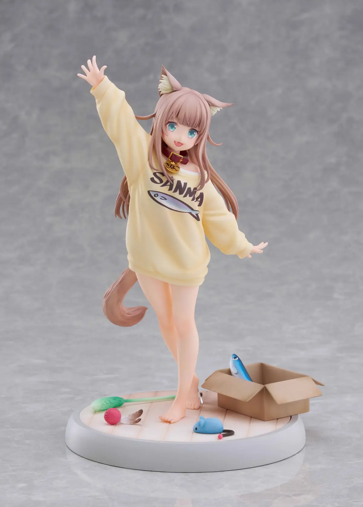 My Cat is a Kawaii Girl - Figura a Escala - Kinako (Play With Ver.) - Imagen 1